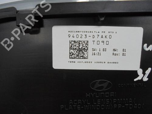 Instrument cluster HYUNDAI TUCSON (TL, TLE) 1.6 GDi | BP8254227C47 