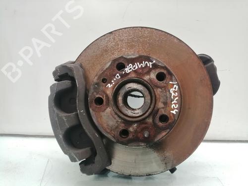 Used Left front steering knuckle CITROËN JUMPER II Van 2.2 HDi 120 (120 hp) 16213106