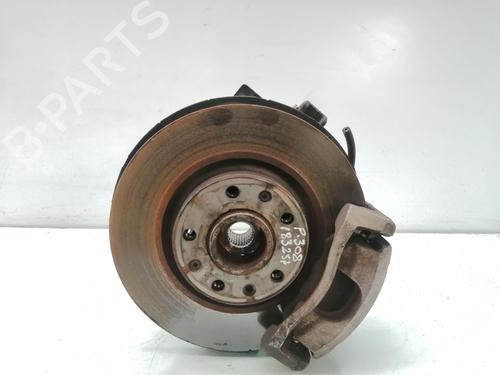 Used Right front steering knuckle PEUGEOT 308 II (LB_, LP_, LW_, LH_, L3_) [2013-2021]  16137621