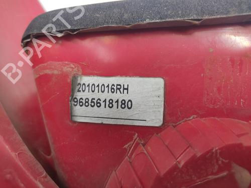 Right taillight PEUGEOT 206+ (2L_, 2M_) 1.4 HDi eco 70 | BP21170001C35 