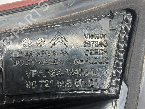 Left tailgate light CITROËN C4 II (NC_)  | BP36430739C79  - Image 5