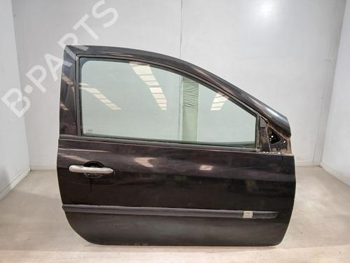 Used Right front door RENAULT CLIO III (BR0/1, CR0/1) 1.2 16V (BR0R, BR1D, BR1L, CR0R) (65 hp) 24883005