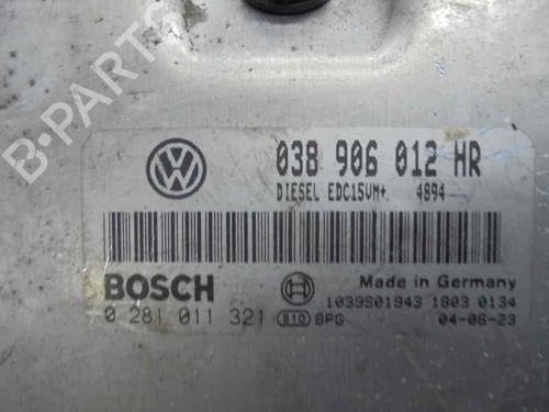 Engine control unit (ECU) SKODA FABIA I (6Y2)  | BP5530801M57 