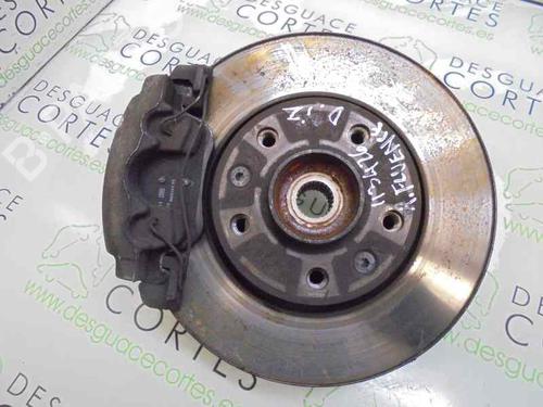 Used Left front steering knuckle RENAULT FLUENCE (L3_) 1.5 dCi (L30B) (106 hp) 5522730