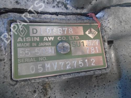 Gearbox RENAULT LAGUNA II Grandtour (KG0/1_) 2.2 dCi (KG0F, KG1N) | BP8114544M3 