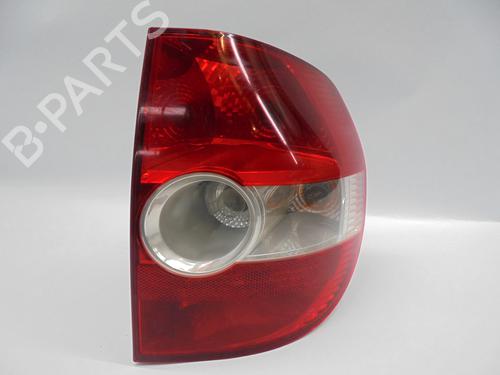 Used Right taillight VW FOX Hatchback (5Z1, 5Z3, 5Z4) 1.2 (55 hp) 8586848