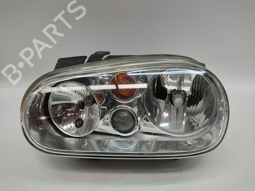 Used Left headlight VW GOLF IV (1J1) [1997-2008]  26959619