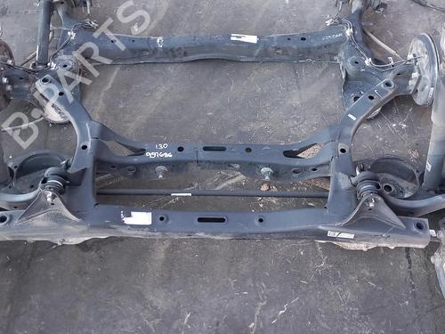 Used Rear axle HYUNDAI i30 (PDE, PD, PDEN) [2016-2025]  16045147