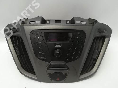 Used Radio Radio FORD TRANSIT CUSTOM V362 Van (FY, FZ) 2.2 TDCi (100 hp) 9873279 9873279