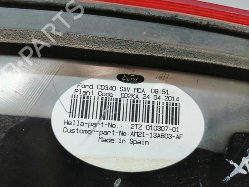 Left tailgate light FORD S-MAX (WA6) | BP30166690C79