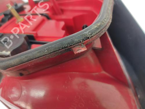 Right taillight PEUGEOT 206 Hatchback (2A/C) 2.0 HDI 90 | BP28139843C35 