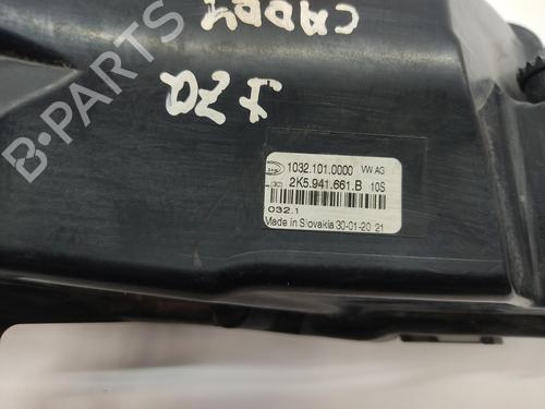 Venstre  foran tåkelykt VW CADDY IV MPV (SAB, SAJ)  | BP29547002C30 