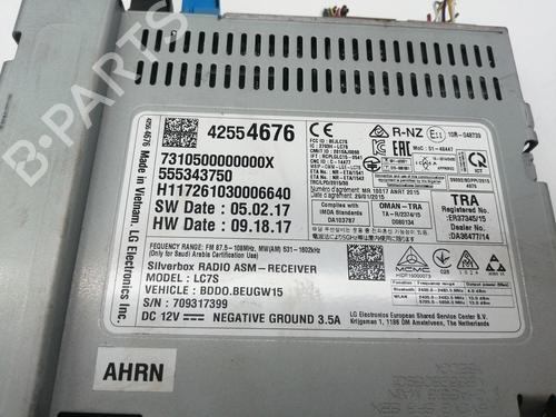 Radio OPEL ASTRA K (B16) 1.6 CDTi (68) | BP13517704E6