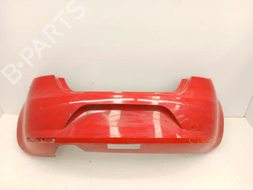 Used Rear bumper SEAT LEON (1P1) [2005-2013]  26550319