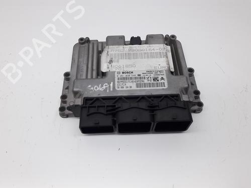 Used Engine control unit (ECU) PEUGEOT 208 I (CA_, CC_) 1.6 HDi (92 hp) 11018144