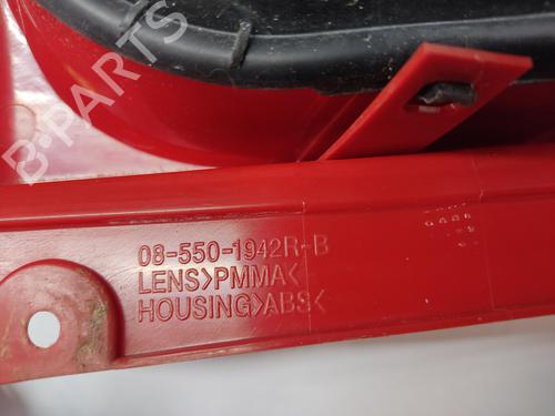 Right taillight PEUGEOT 107 (PM_, PN_) 1.0 | BP29266062C35