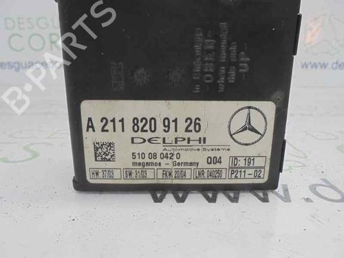 Electronic module MERCEDES-BENZ CLK (C209) CLK 200 Kompressor (209.342) | BP5531699M83 