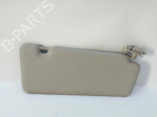 Left sun visor RENAULT CLIO IV (BH_) 0.9 TCe 90 (BHNF, BHMA, BHMH, BHJK, BHJR) (90 hp) 16372378