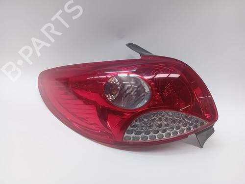Used Left taillight Left taillight PEUGEOT 206+ (2L_, 2M_) 1.4 HDi eco 70 (68 hp) 34247274 34247274