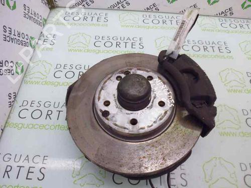 Used Right front steering knuckle MERCEDES-BENZ C-CLASS (W203) C 200 Kompressor (203.045) (163 hp) 5451549