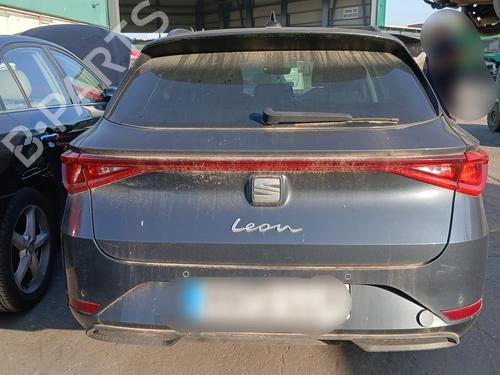 Rear parcel shelf SEAT LEON Sportstourer (KL8, KLD)  | BP36869517C85  - Image 6