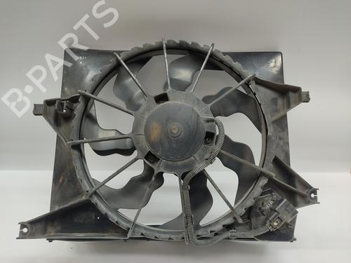 Radiator fan HYUNDAI ix20 (JC)  | BP22779528M35 
