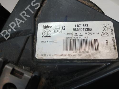 Left headlight PEUGEOT PARTNER Box Body/MPV (K9) | BP37594767C28 - Image 3