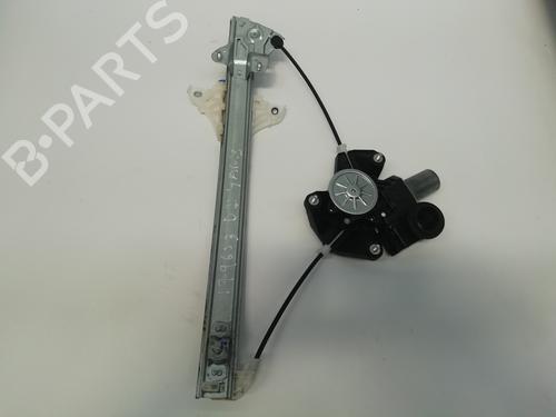 Used Front left window mechanism TOYOTA YARIS CROSS (MXP_) 1.5 Hybrid All-wheel Drive (MXPJ15) (116 hp) 13742222