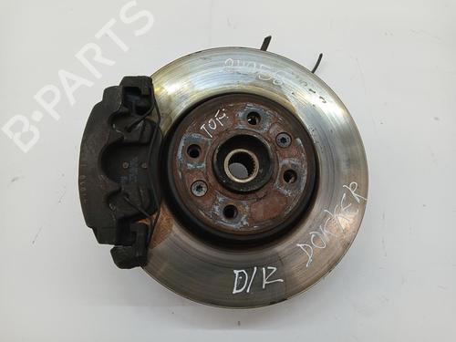 Used Left front steering knuckle Left front steering knuckle 38648517 38648517