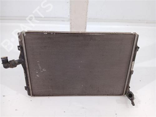 Used Water radiator Water radiator VW GOLF VI (5K1) 1.6 TDI (105 hp) 40066122 40066122