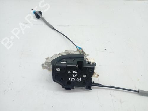 Rear left lock AUDI A3 Sportback (8VA, 8VF) 1.6 TDI (110 hp) 18049137