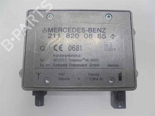 Used Electronic module Electronic module MERCEDES-BENZ CLK (C209) CLK 320 CDI (209.320) (224 hp) 6075714 6075714