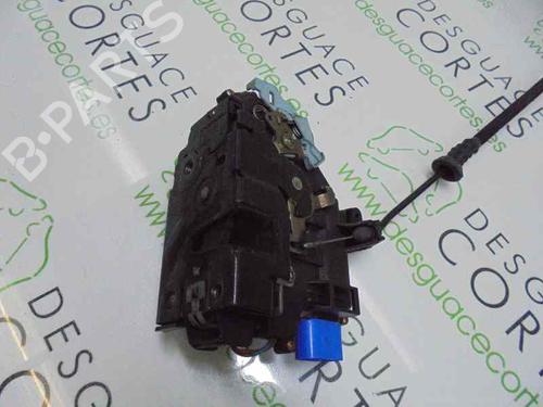 Used Front left lock SKODA OCTAVIA II (1Z3) 1.9 TDI (105 hp) 5456625