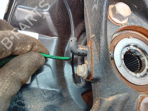 Left front steering knuckle TOYOTA AURIS Estate (_E18_) 1.8 Hybrid (ZWE186_, ZWE186R, ZWE186H) | BP29714749M25 