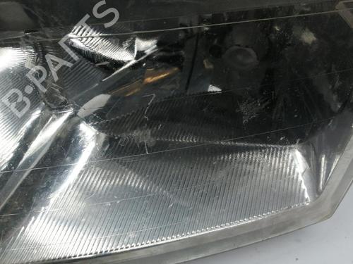 Left headlight FORD TRANSIT CONNECT (P65_, P70_, P80_) 1.8 Di | BP29572716C28 