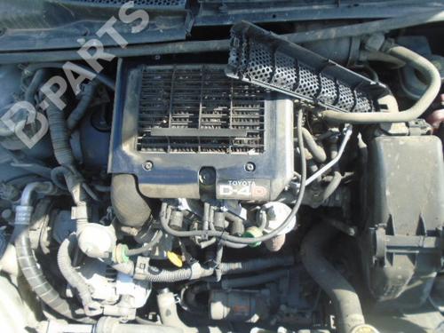 Instrumentenkombination TOYOTA YARIS (_P1_) 1.4 D-4D (NLP10_) | BP7861592C47