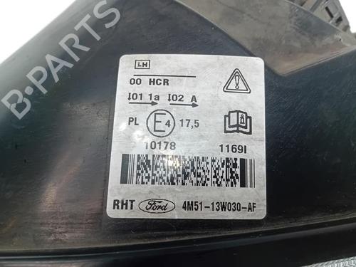 Left headlight FORD FOCUS II Saloon (DB_, FCH, DH) | BP31215967C28