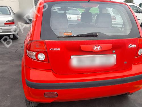 Right front door HYUNDAI GETZ (TB) 1.1 | BP16561304C3 