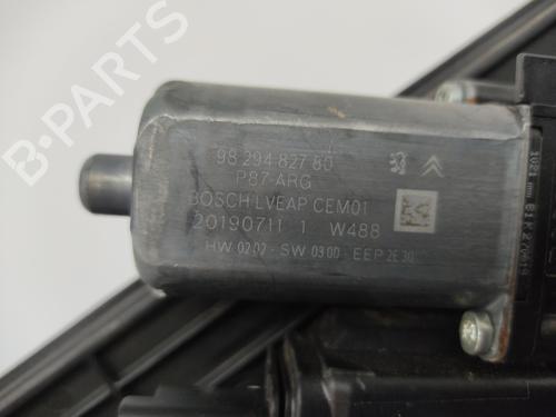 Rear left window mechanism PEUGEOT 5008 II (MC_, MJ_, MR_, M4_)  | BP29720265C24 