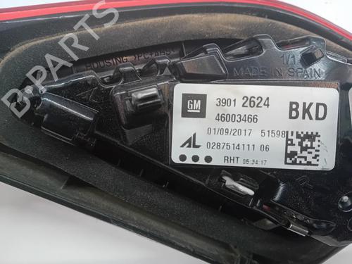 Right tailgate light OPEL CORSA E (X15)  | BP29340488C80 