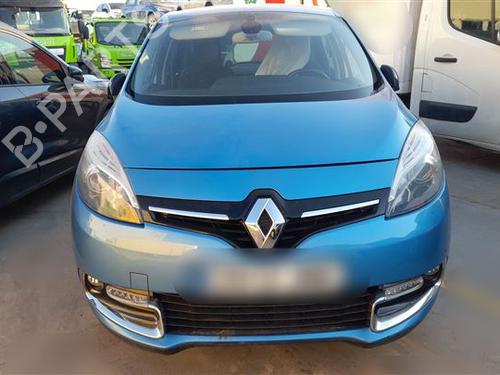 Used Parts RENAULT SCÉNIC III (JZ0/1_) 1.2 TCe (JZ16) 4974666