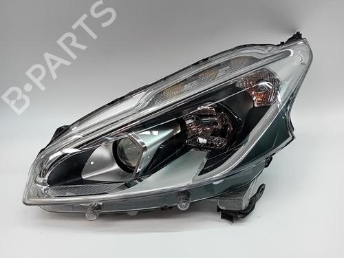 Used Left headlight Left headlight PEUGEOT 208 I (CA_, CC_) [2012-2021] 32999587 32999587