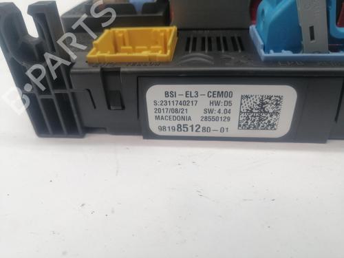Fuse box PEUGEOT 308 II (LB_, LP_, LW_, LH_, L3_)  | BP28117036E1