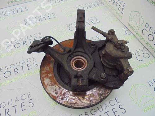 Left front steering knuckle FORD FIESTA VI (CB1, CCN) 1.6 TDCi | BP5455633M25 