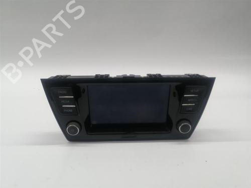 Used Display monitor Display monitor SKODA FABIA III (NJ3) 1.4 TDI (90 hp) 29825242 29825242