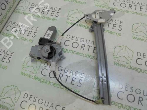 Rear left window mechanism NISSAN QASHQAI / QASHQAI +2 I (J10, NJ10, JJ10E)  | BP5458972C24 