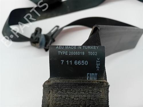 Front right seatbelt FIAT DOBLO Cargo (263_) 1.3 D Multijet | BP39467996I25 - Image 2