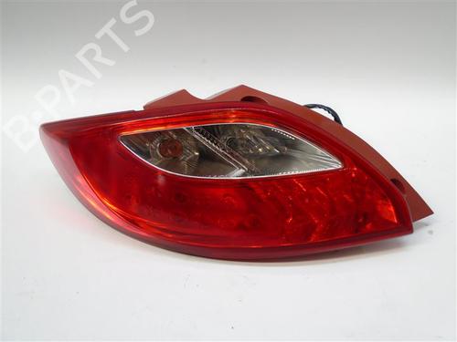 Used Left taillight Left taillight MAZDA 2 (DE_, DH_) 1.4 MZR-CD (68 hp) 8655471 8655471