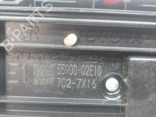 Climate control TOYOTA COROLLA Hatchback (_E21_, _EA1_, _EH1_)  | BP23072502I5 