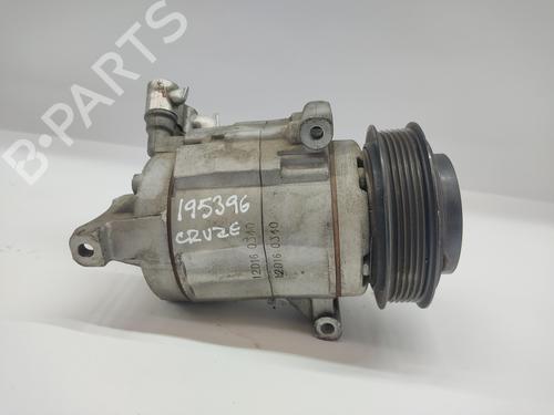Used AC compressor CHEVROLET CRUZE (J300) [2009-2025]  23087289